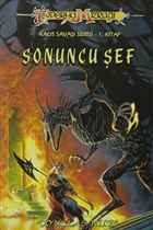 Sonuncu ef Kaos Sava Serisi 1. Kitap Arka Bahe Yaynclk