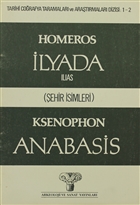 Homeros - lyada (ehir simleri) Ksenophon Anabasis Arkeoloji ve Sanat Yaynlar