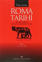Roma Tarihi ehrin Kuruluundan tibaren Cilt: 5-6-7 Arkeoloji ve Sanat Yaynlar