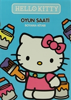 Hello Kitty - Oyun Saati Boyama Kitab Doan Egmont Yaynclk