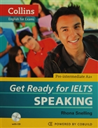 Get Ready For IELTS Speaking - Pre-intermediate A2+ Collins Yayınları