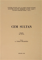 Cem Sultan Atatrk Kltr Merkezi Yaynlar