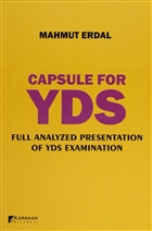 Capsule For YDS Karahan Kitabevi