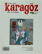 Karagz iir ve Temaa Dergisi Say: 25 Karagz Edebiyat Dergisi