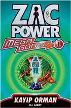 Zac Power Mega Grev 1 - Kayp Orman Caretta ocuk