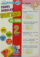 Gnl 2. Snf Temel Dersler Yaprak Testler (ek - Kopar) Gnl Yaynclk