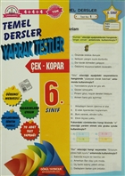 Gnl 6. Snf Temel Dersler Yaprak Testler Gnl Yaynclk