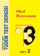 3. Snf Test Dergisi ( 8`li Set ) Tudem Yaynlar