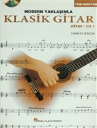 Modern Yaklamla Klasik Gitar Kitap / CD 1 Porte Mzik Eitim Merkezi