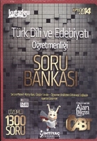 İhtiyaç ÖABT 2014 Türk Dili ve Edebiyatı Öğretmenliği Soru Bankası İhtiyaç Yayıncılık