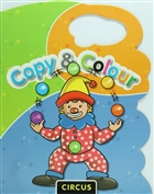 Copy and Colour : Circus Euro Books