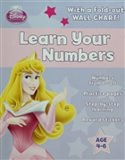 Disney Princess - Learn Your Numbers Euro Books