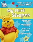 Disney Winnie the Pooh : My First Shapes Parragon