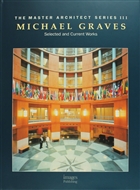 The Master Architect Series 3: Michael Graves Images Publishing