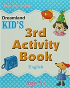 Dreamland Kid`s 3rd Activity Book: English (5) Dreamland Publications
