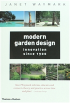Modern Garden Design Thames and Hudson