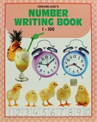 Number Wrtng Book 1-100 Dreamland Publications