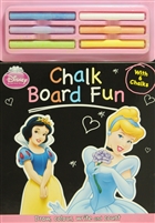 Disney Princess : Chalk Board Fun Parragon