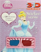 Disney Princess : Amazing New 3D Never Seen Before! Euro Books