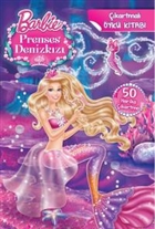 Barbie Prenses Deniz Kz kartmal yk Kitab Doan Egmont Yaynclk