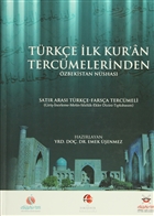 Trke lk Kuran Tercmelerinden: zbekistan Nshas Akademik Kitaplar