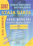 SMMM Staja Giriş Soru Bankası Çözümlü Sorular-Testler (3392 Çözümlü Soru) Derin Yayınları