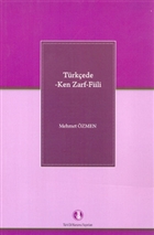 Türkçede -Ken Zarf- Fiili Türk Dil Kurumu Yayınları