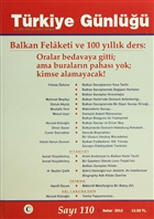 Trkiye Gnl Dergisi Say: 110 Cedit Neriyat