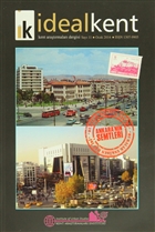 İdeal Kent - Kent Araştırmaları Dergisi Sayı: 11 İdealKent Yayıncılık