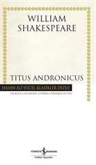 Titus Andronicus İş Bankası Kültür Yayınları