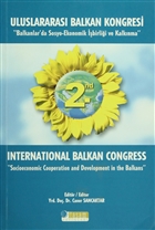 2. Uluslararas Balkan Kongresi Tasam Yaynlar