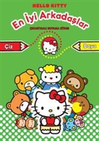 Hello Kitty En yi Arkadalar - kartmal Boyama Doan Egmont Yaynclk