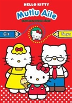 Hello Kitty Mutlu Aile - kartmal Boyama Doan Egmont Yaynclk