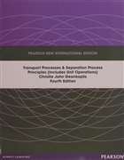 Transport Processes and Separation Process Principles (Includes Unit Operations) Pearson Akademik Trke Kitaplar