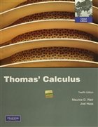 Thomas` Calculus Pearson Akademik Trke Kitaplar