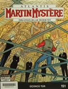 Atlantis Martin Mystere mkanszlklar Dedektifi Say: 151 - nc Tr Lal Kitap