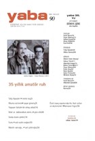 Yaba Edebiyat Dergisi Sayı: 90 Yaba Yayınları