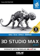 3D Studio Max 2017 Kodlab Yayn Datm