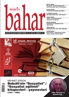 Berfin Bahar Aylk Kltr, Sanat ve Edebiyat Dergisi Say : 201 Berfin Bahar Dergisi