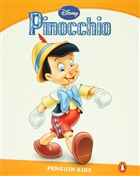 Penguin Kids Level 3: Pinocchio Pearson Hikaye Kitaplar