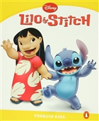 Penguin Kids 6: Lilo and Stitch Pearson Hikaye Kitaplar
