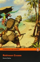 Robinson Crusoe Level 2 Pearson Ders Kitaplar
