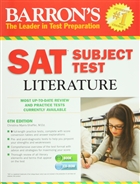 Sat Subject Test Literature Barron`s