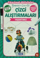 Çizgi Alıştırmaları - Yaşantımız Parıltı Yayınları