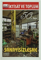 ktisat ve Toplum Dergisi Say: 50 ktisat ve Toplum Dergisi
