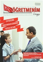 Öğretmenim Dergisi Sayı: 77 Kasım 2014 Öğretmenim Dergisi Yayınları