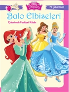 Disney Prenses Balo Elbiseleri kartmal Faaliyet Kitab Doan Egmont Yaynclk