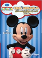 Disney MMCH Neeli Arkadalar kartmal Boyama Kitab Doan Egmont Yaynclk