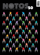 Notos yk ki Aylk Edebiyat Dergisi Say : 50 Notos yk Dergisi