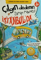 Çılgın Dedemin Zaman Makinesi İstanbul`da (10 Kitap Takım) Damla Yayınevi - Özel Ürün